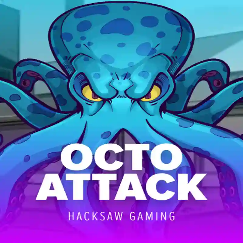 HS Octo Attack casino slot game interface